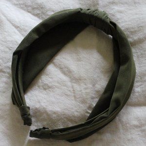 ANTHROPOLOGIE Knotted Headband